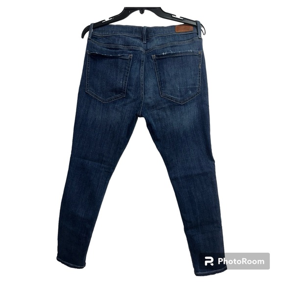 Express Blue Jeans stretch mid rise - Picture 2 of 3
